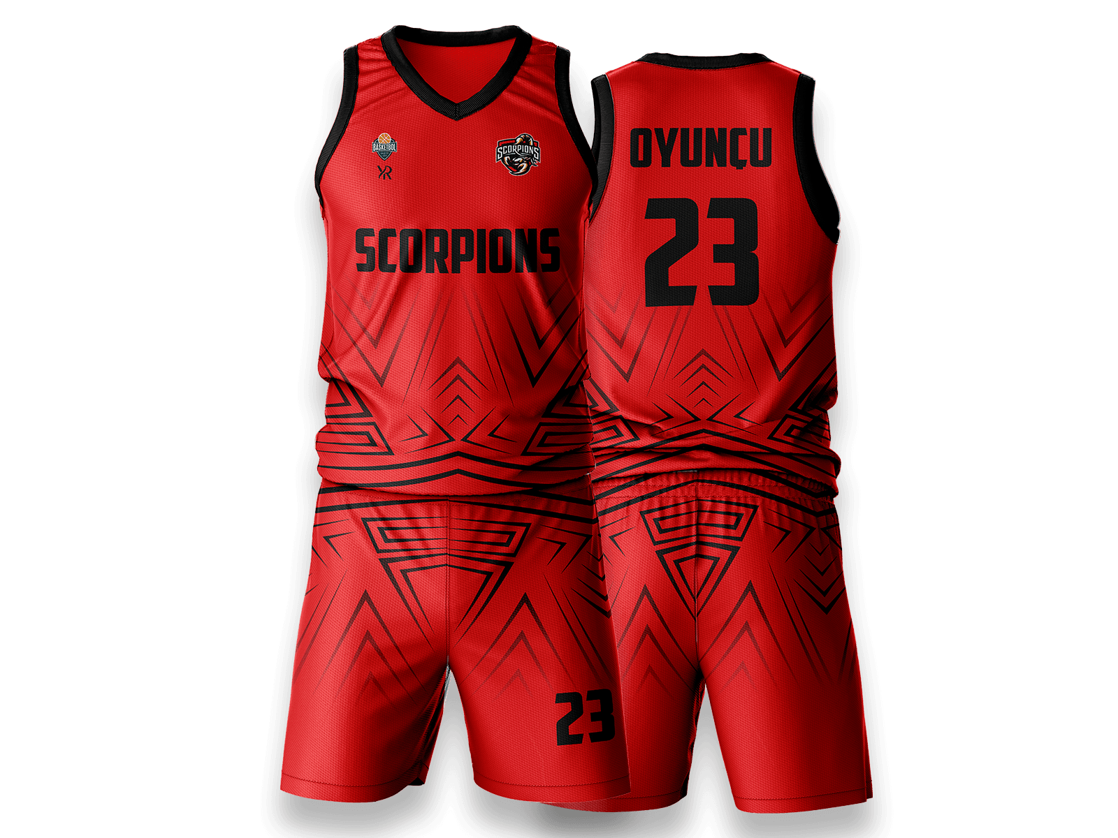 Basketbol geyimləri