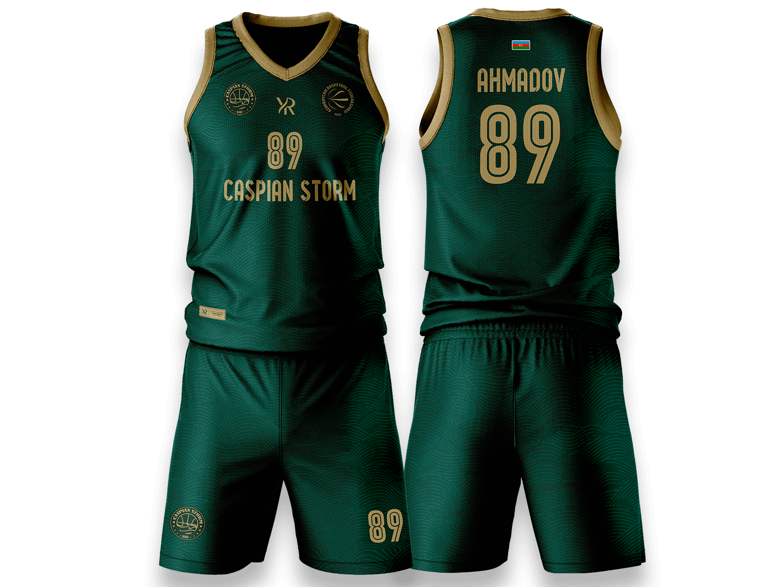 Basketbol geyimləri